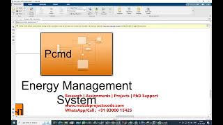 MICROGRID ENERGY MANAGEMENT SYSTEM WITH OPTIMIZATION AND FORECASTING USING MATLAB SIMULINK [upl. by Akiemehs]