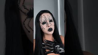 Spooky Spider Eyes 🕸 makeup halloween [upl. by Salkcin]