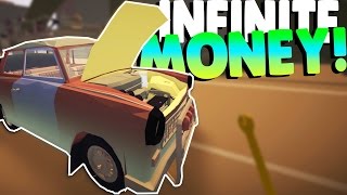 NEW INFINITE MONEY GLITCH Jalopy Gameplay [upl. by Swayder]