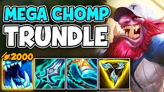 THIS TRUNDLE BUILD MELTS TANKS LIKE BUTTER MEGA CHOMP TRUNDLE [upl. by Ran]