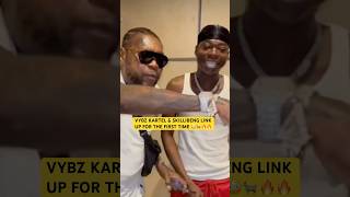 Vybz Kartel amp Skillibeng Link Up For the first time since Kartel released from prison vybzkartel [upl. by Anaeco]