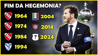 A Maldição dos ANOS TERMINADOS EM 4 na Libertadores ● Time Brasileiro NUNCA É CAMPEÃO [upl. by Etnuaed883]