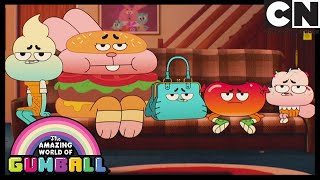 The Pizza  Gumball  Cartoon Network [upl. by Ahsaercal317]