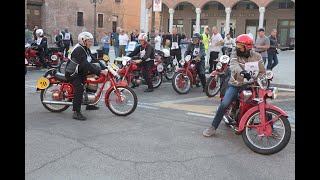 Il grande evento della MilanoTaranto fa tappa a Lendinara [upl. by Zoellick]