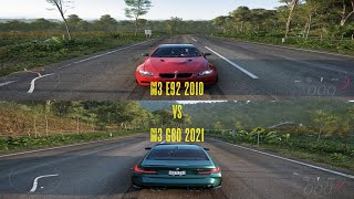 BMW M3 2008 VS BMW M3 2021 [upl. by Llesirg317]