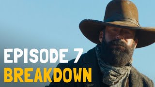 1883 Episode 7  REVIEW BREAKDOWN amp RECAP [upl. by Arri550]