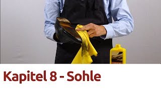 Schuhpflege  Kapitel 8  Sohle und Sohlenschnitt [upl. by Aidnis]