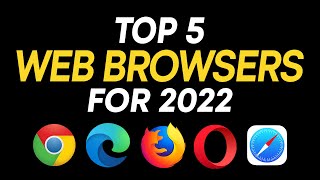 Best Web Browsers 2024  Top 5 Great Picks 1 a surprise [upl. by Yt]