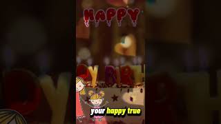 Happy birthday to you song shorts short babysharksingalong babysharkremix [upl. by Atirma]