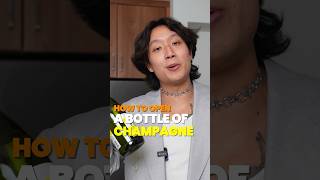 How To Open a Bottle of Champagne [upl. by Havener]