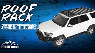 Overland Aluminum Roof Rack For 20102024 Toyota 4Runner  Hooke Road [upl. by Tindall]