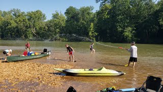 2024 Canoe Float  Current River MO  Troop 456 [upl. by Keviv]