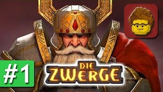 Die Zwerge  1  Spiel zu den Büchern von Markus Heitz  Lets Play  Gameplay  PC  German [upl. by Nyliahs]