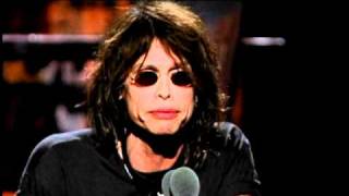 Steven Tyler inducts AC DC Rock and Roll Hall of Fame inductions 2003 [upl. by Kcyrred928]