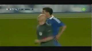 Barcelona vs Chelsea  Ballack Drogba Fight [upl. by Toney]