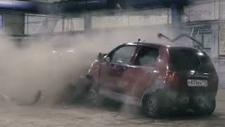 Daewoo Matiz crash test [upl. by Yole]