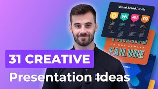 31 Creative Presentation Ideas to Delight Your Audience [upl. by Mccully]