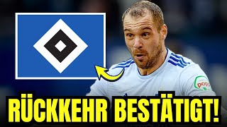 LASOGGASENSATION PierreMichel vor SPEKTAKULÄRER Rückkehr  hamburger sv nachrichten [upl. by Orling]