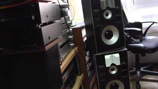 DANTAX MC 200 METAL CONE SPEAKERS VINTAGE [upl. by Nonez]