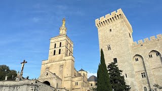 Avignon le palais des papes [upl. by Loleta]