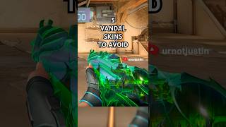 5 Vandal Skins to Avoid Buying valorant [upl. by Einnhoj]