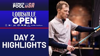 Ultimate Pool USA Louisville Open 2024  Day 2 Highlights [upl. by Bunni]