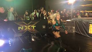 Taynara Entrance  NXT Orlando 212019 [upl. by Frieder]