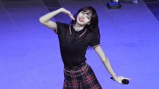 BLACKPINK Lisa BOOMBAYAH  AS IF ITS YOUR LAST  PLAYING WITH FIRE Hanyang univ Fest by 비몽 [upl. by Melany]