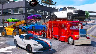 Building New Luxury Car Dealership in GTA 5 RP [upl. by Hardner]