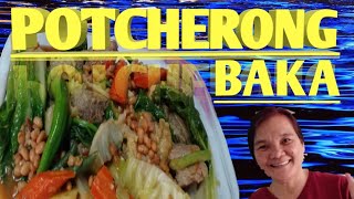 How to cook BEEF POCHEROPOCHERONG BAKA [upl. by Stoecker]