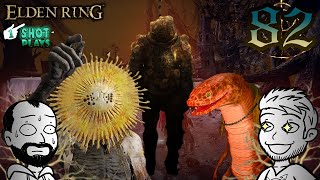 1ShotPlays  Elden Ring Part 82  THE LOATHSOME DUNG EATER Blind [upl. by Borrell]