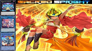 Spright Nephthys Deck 2024yugioh master duel [upl. by Irihs]