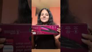 Trying Philips Hair Straightener under ₹1000  Is it worth it or not  ytshorts review fyp [upl. by Retrop]