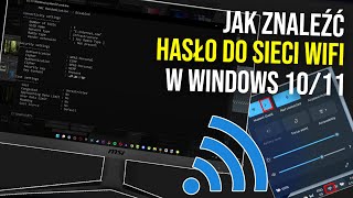 Jak znaleźć hasło do sieci WiFi w Windows 1011  Jak sprawdzić hasło WiFi w Windows [upl. by Deena775]