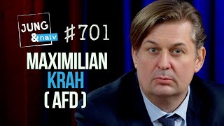 Maximilian Krah AfD Spitzenkandidat bei der Europawahl  Jung amp Naiv Folge 701 [upl. by Areht]