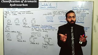 Classification of Aromatic compounds  ch9  12th class chemistry [upl. by Sanbo]