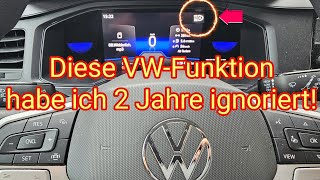 Diese VW Funktion habe ich 2 Jahre ignoriert  jetzt nutze ich sie jeden Tag [upl. by Standish]