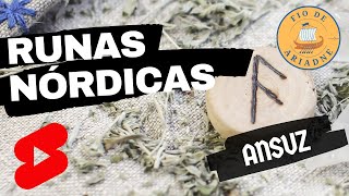 ❄️️RUNAS NÓRDICAS  ANSUZ  SHORTS futhark [upl. by Om]