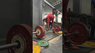 180kg deadlift failure  deadlift failure motivation deadlifts hebrewk [upl. by Yldarb]