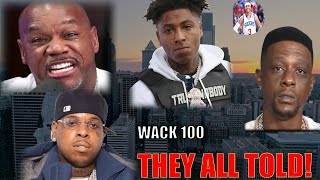 WACK 100 GOES IN ON NBA YOUNGBOY FOR GETTING ONLY 27 MONTHS BOOSIE FINESSE 2X amp TI 4 TELLING TOO [upl. by Ainit]