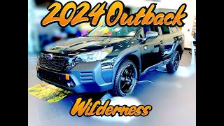 2024 Subaru Outback Wilderness 24L Turbo 24OB0826 [upl. by Giacopo]