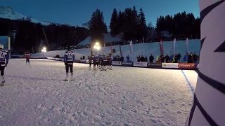 Météorite dans le ciel pendant le tournoi des 6 stations [upl. by Arabrab]