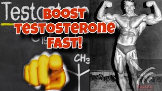 5 methods to increase testosterone up to 400 [upl. by Erhard]