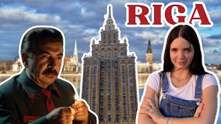 Vlog RIGA SOVIETICA i SEGRETI e le ICONE di unepoca [upl. by Masuh]