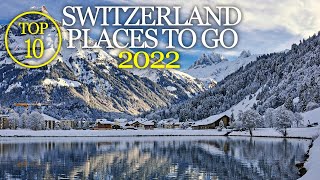 Places To Go To In Switzerland In Winter 2022  Travel Guide For Switzerland [upl. by Damita]