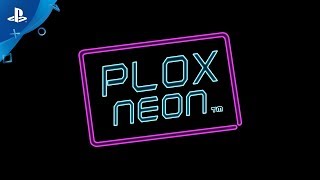 Plox Neon – Launch Trailer  PS4 [upl. by Yelehsa306]