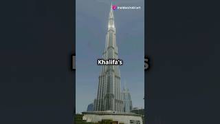 5 MindBlowing Facts About Burj Khalifa  Part 39 [upl. by Rolan606]