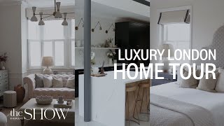 Luxury London Townhouse Home Tour  Hempton House  SheerLuxe Home Tour [upl. by Pansy]