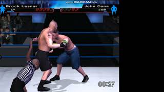 brock lesnar vs john cena [upl. by Arnst121]