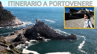 Itinerario a Portovenere e visita al Castello Doria  Documentario in Italia  Turismo in Liguria [upl. by Libbie]